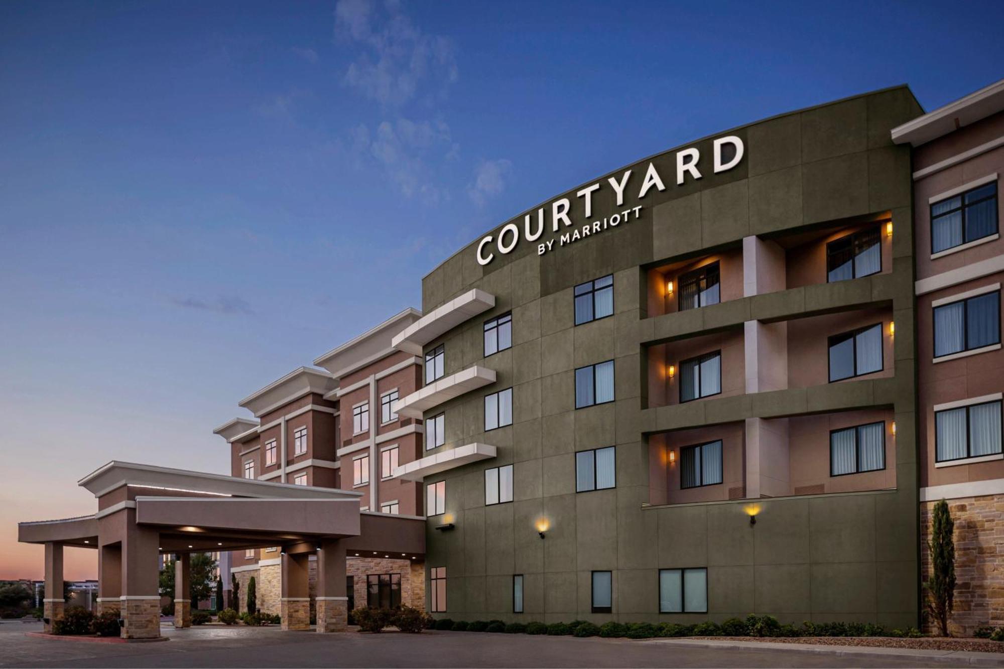 Hotel Courtyard By Marriott San Angelo Zewnętrze zdjęcie