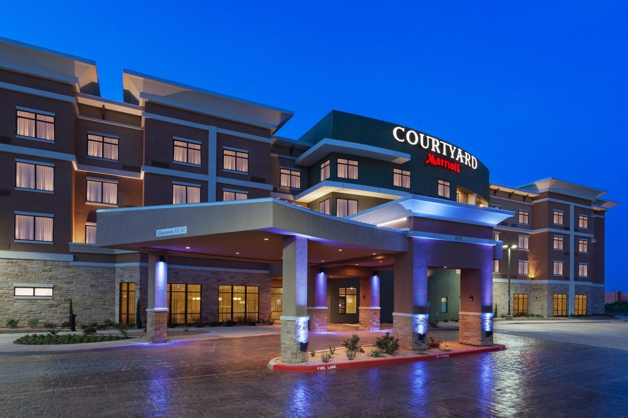 Hotel Courtyard By Marriott San Angelo Zewnętrze zdjęcie